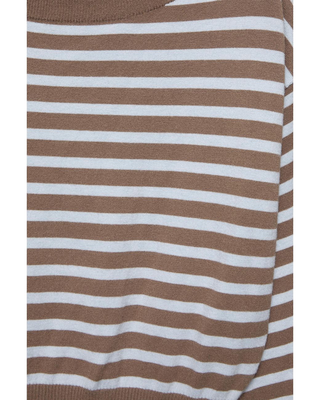 Pull À Encolure Asymétrique Pull&Bear en coloris Blue