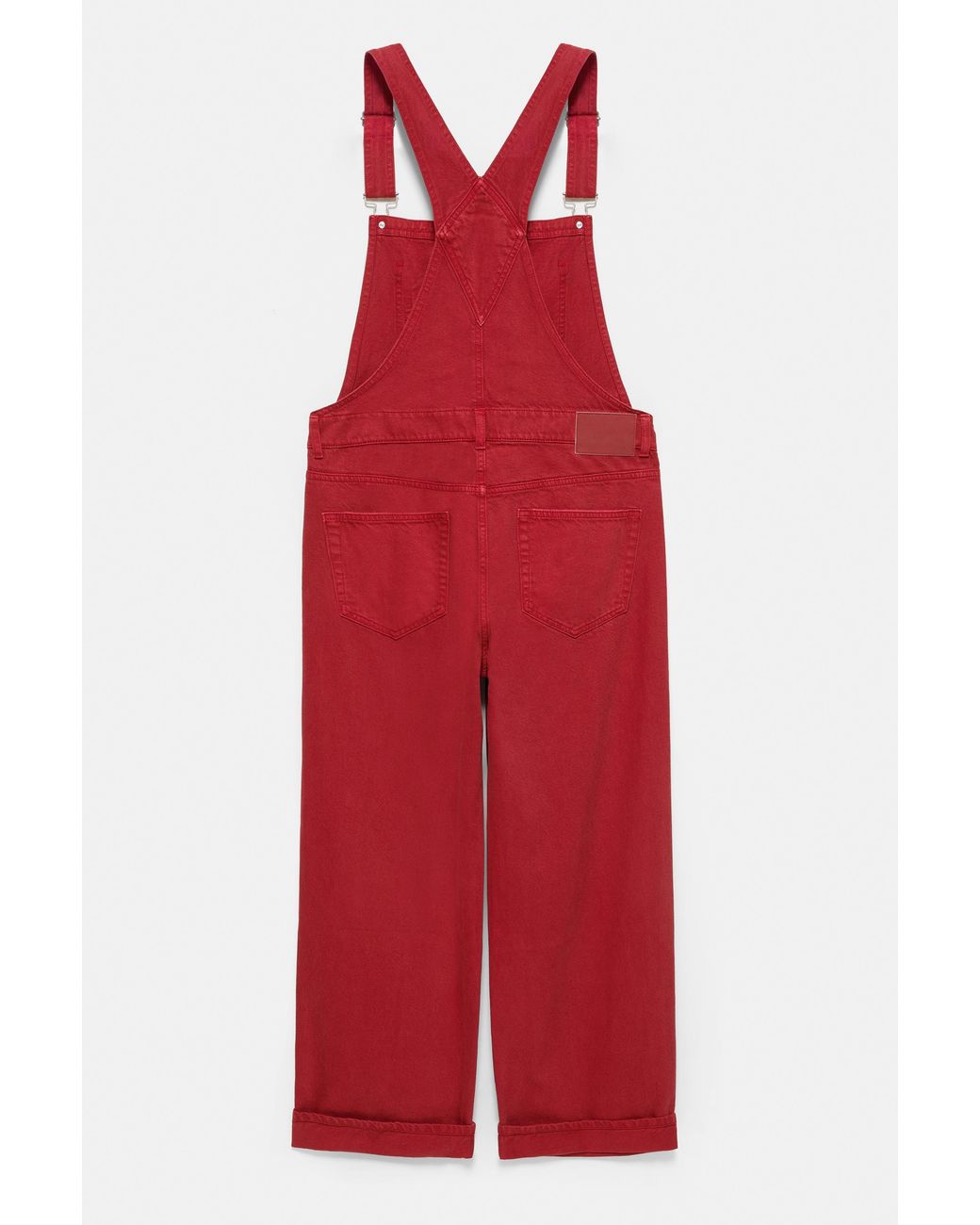 Salopette Lunga di Pull&Bear in Red