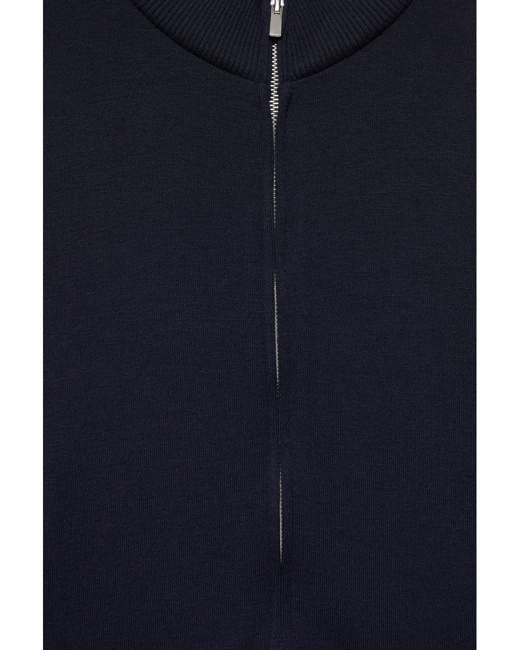 Pull&Bear Blue Cardigan Mit Weichem Griff