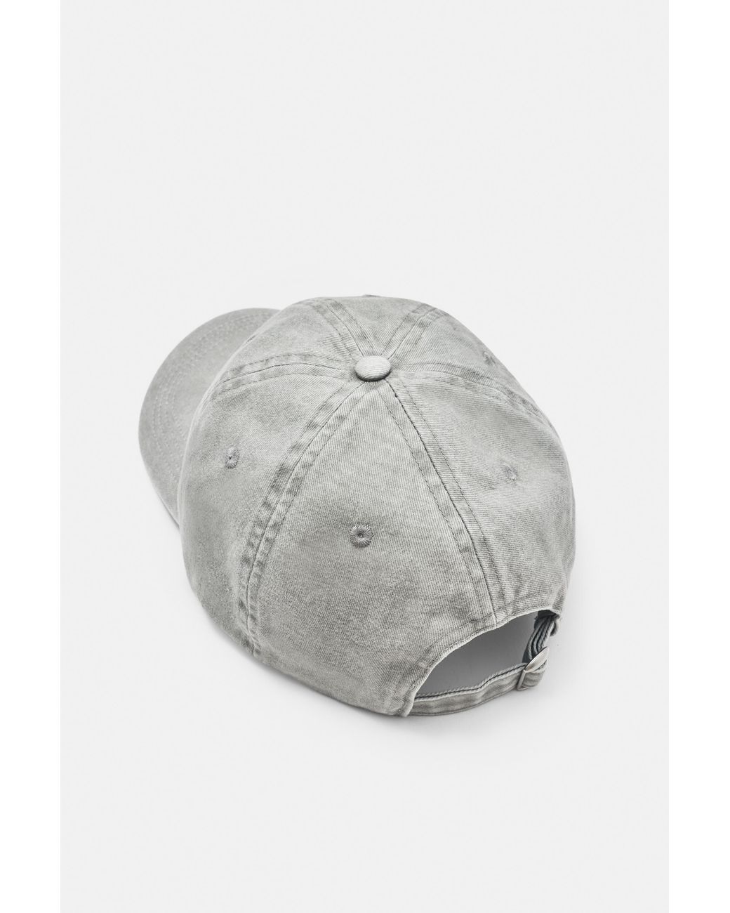 Pull&Bear Gray Montmartre Paris Cap