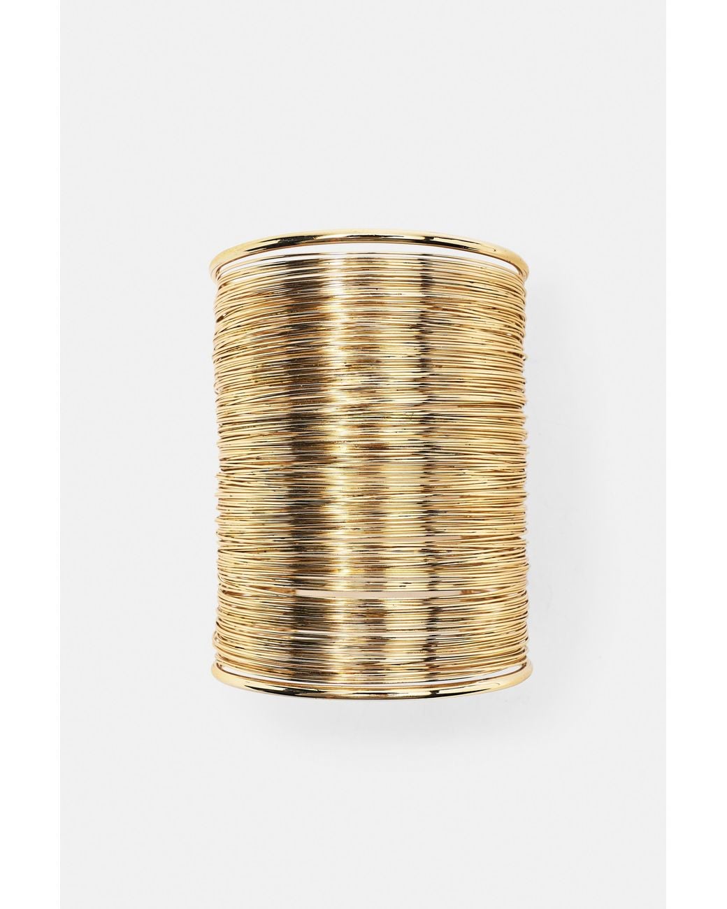 Pull&Bear Metallic Multi-Hoop Arm Cuff