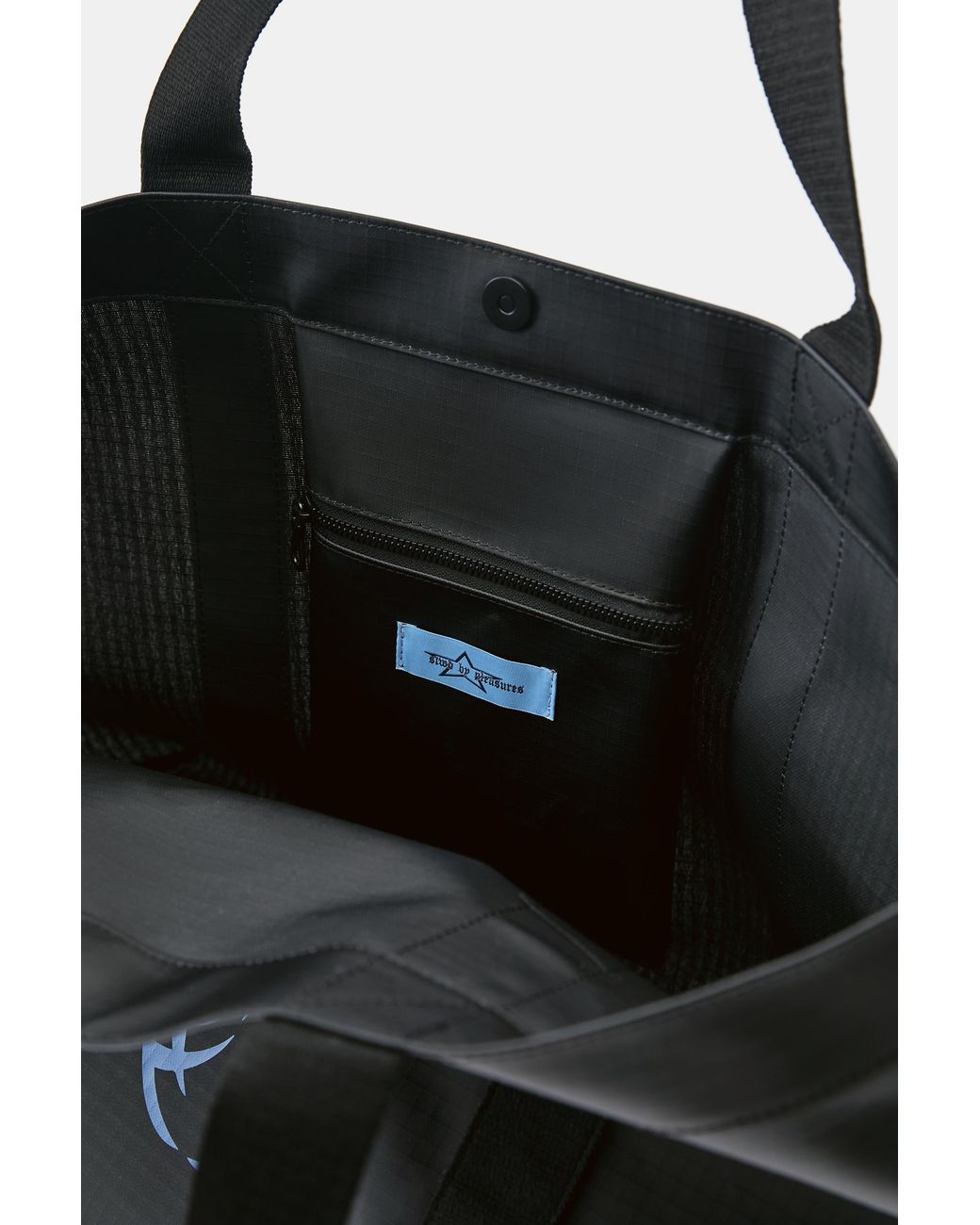Pull&Bear Blue Pleasures Tote Bag for men