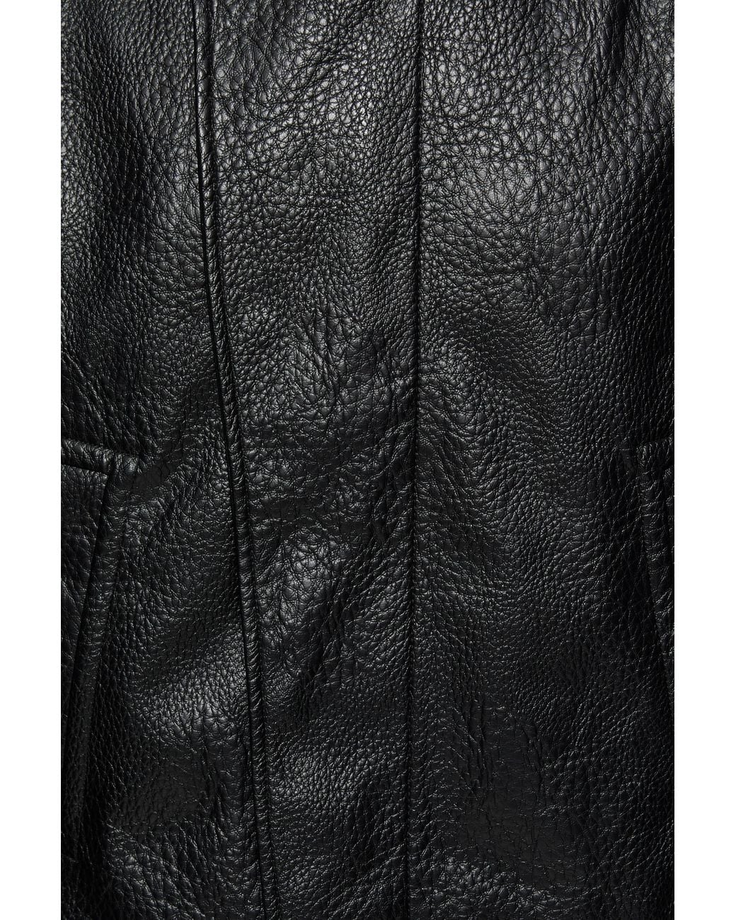 Giacca Testurizzata di Pull&Bear in Black da Uomo