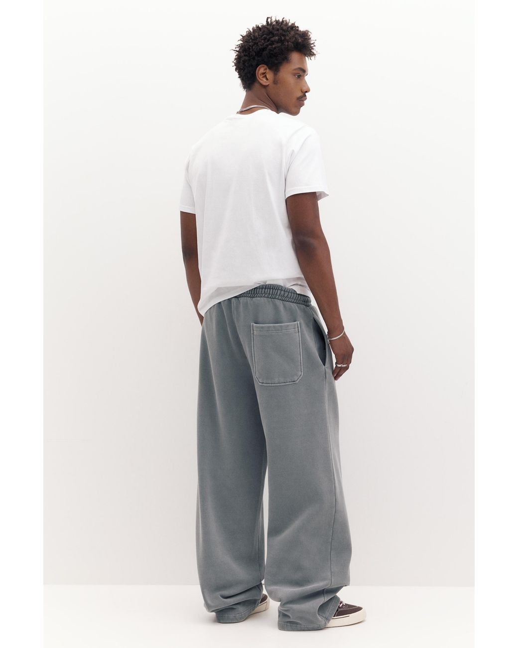 Maglietta Basic di Pull&Bear in White da Uomo