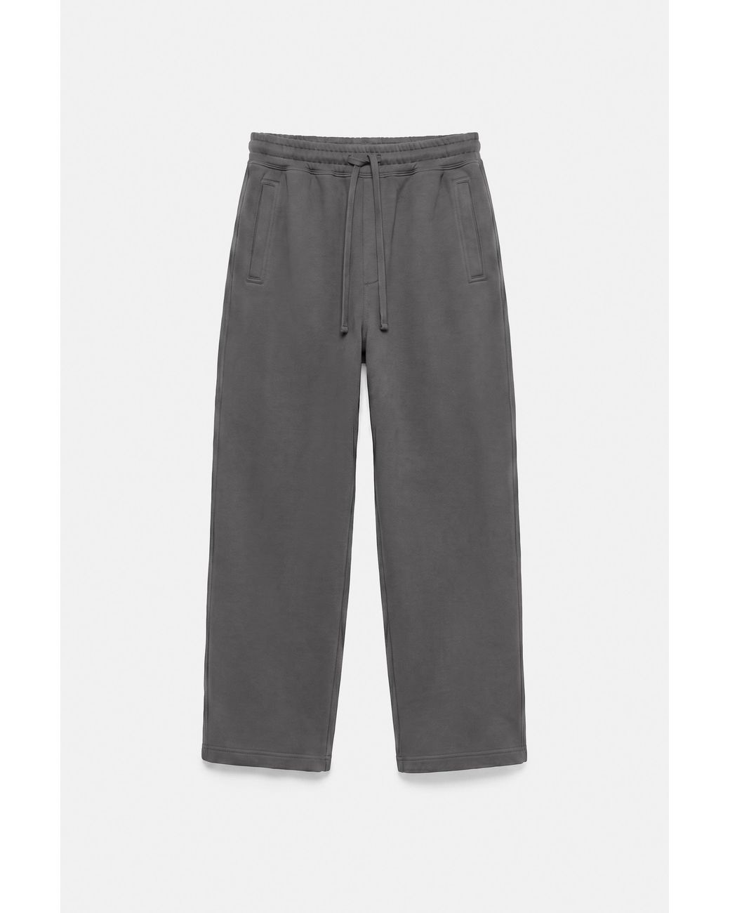 Pantaloni Basic Baggy di Pull&Bear in Gray da Uomo