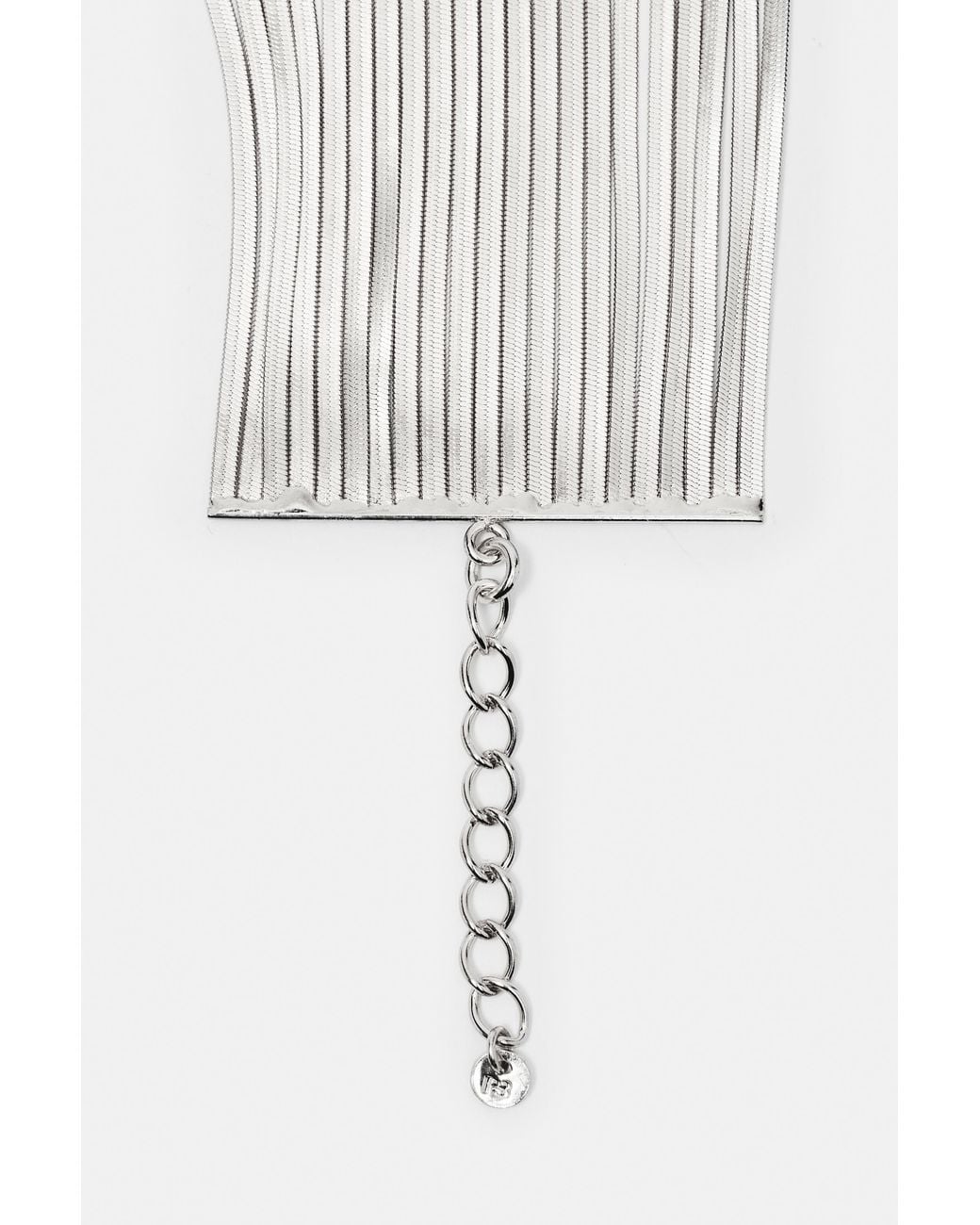 Bracelet Multichaînes Pull&Bear en coloris White
