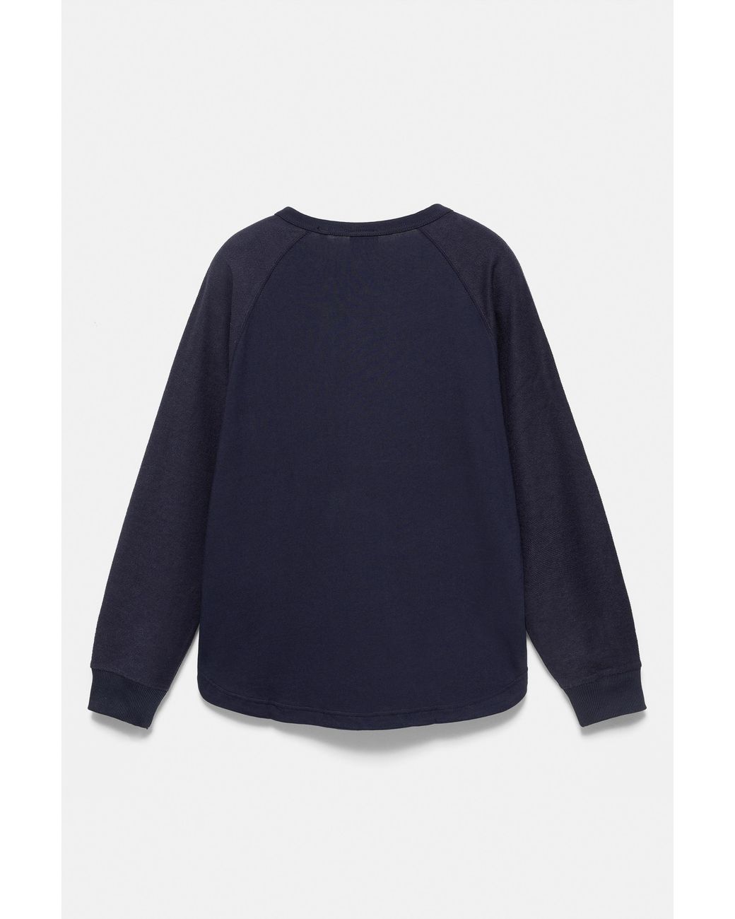 Pull&Bear Blue Henley-Neck T-Shirt for men