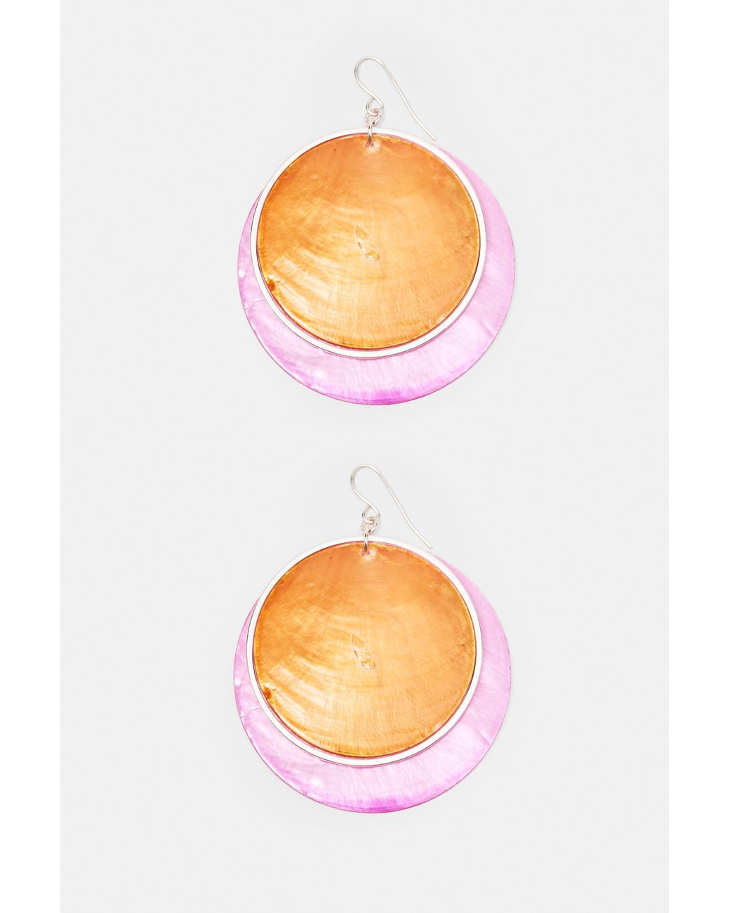 Pull&Bear Orange Doppel-Ohrringe