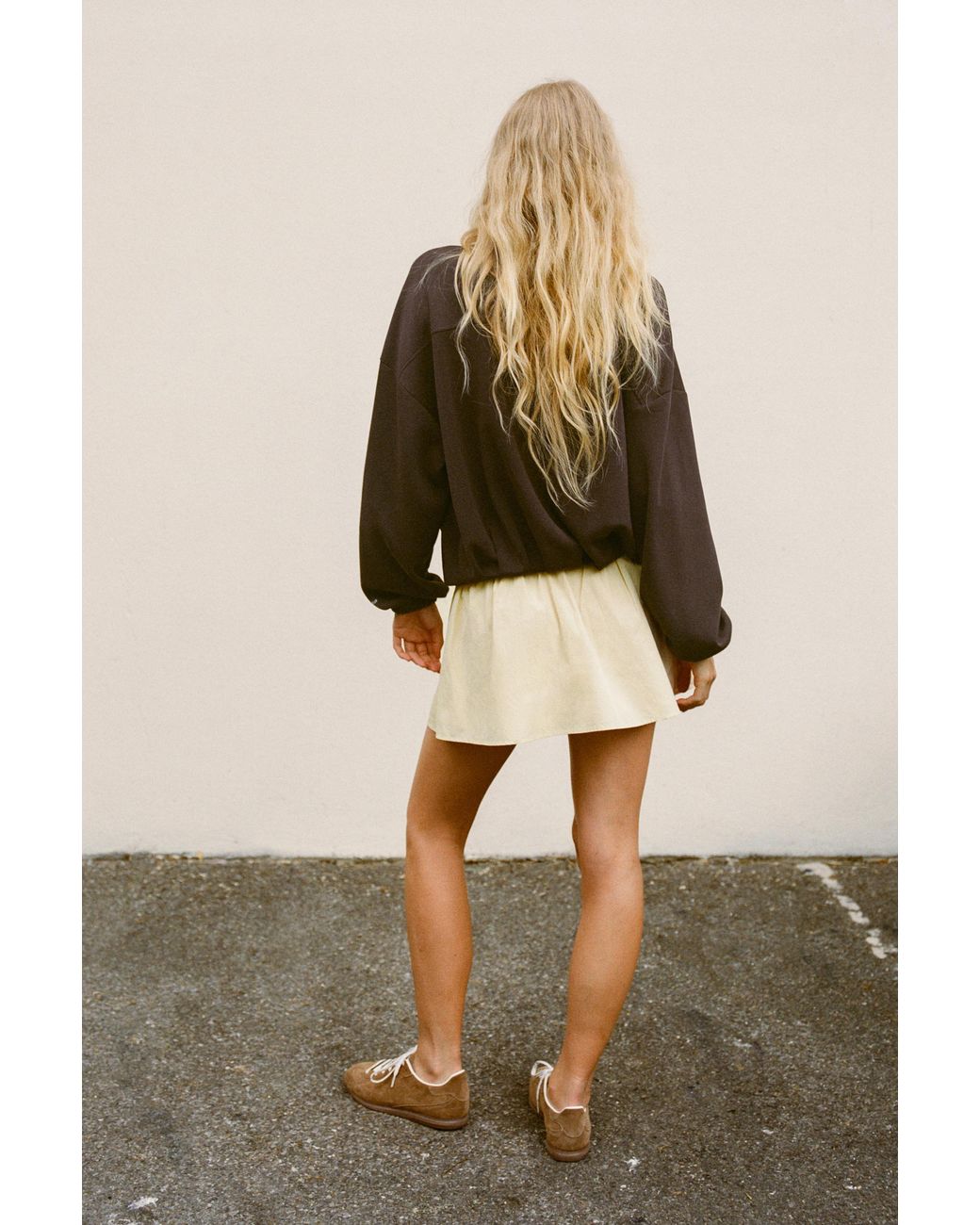 Pull&Bear Multicolor Technical Mini Skirt With Stopper