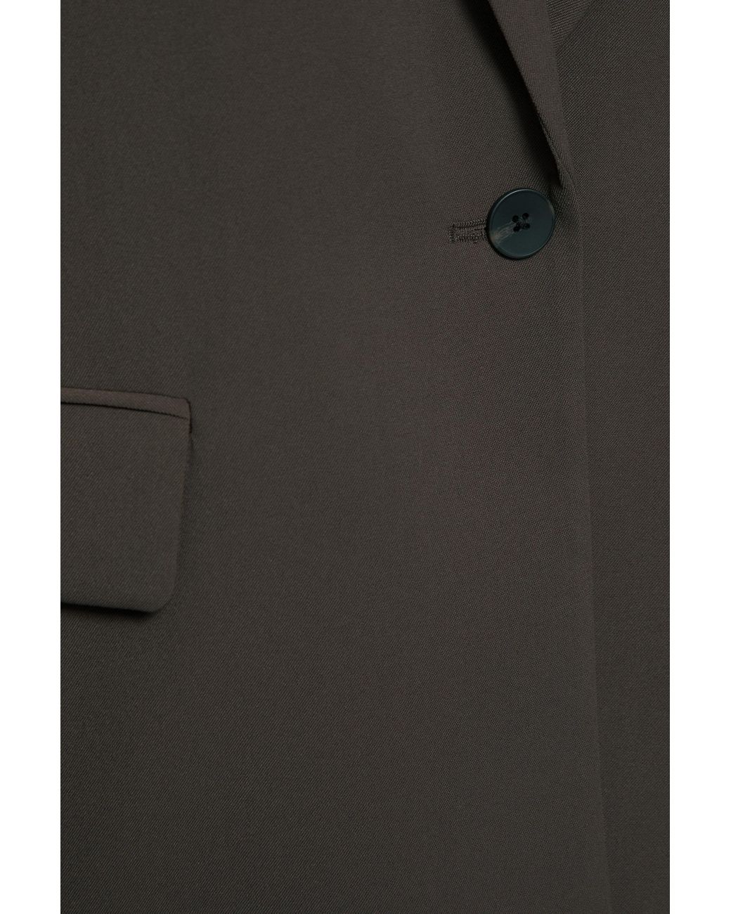 Pull&Bear Basic Blazer in het Brown