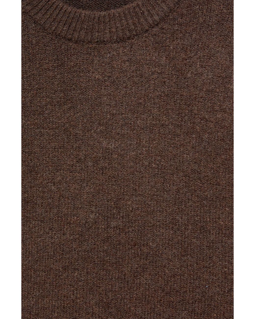 Pull Basique Col Rond Pull&Bear pour homme en coloris Brown