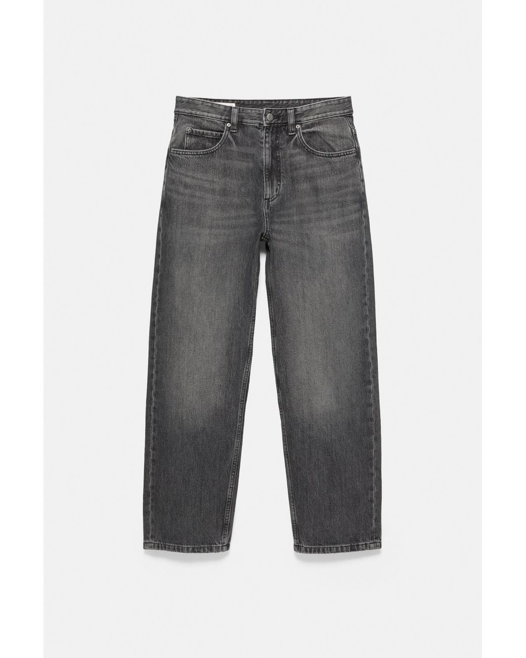 Jean Baggy Pull&Bear pour homme en coloris Gray