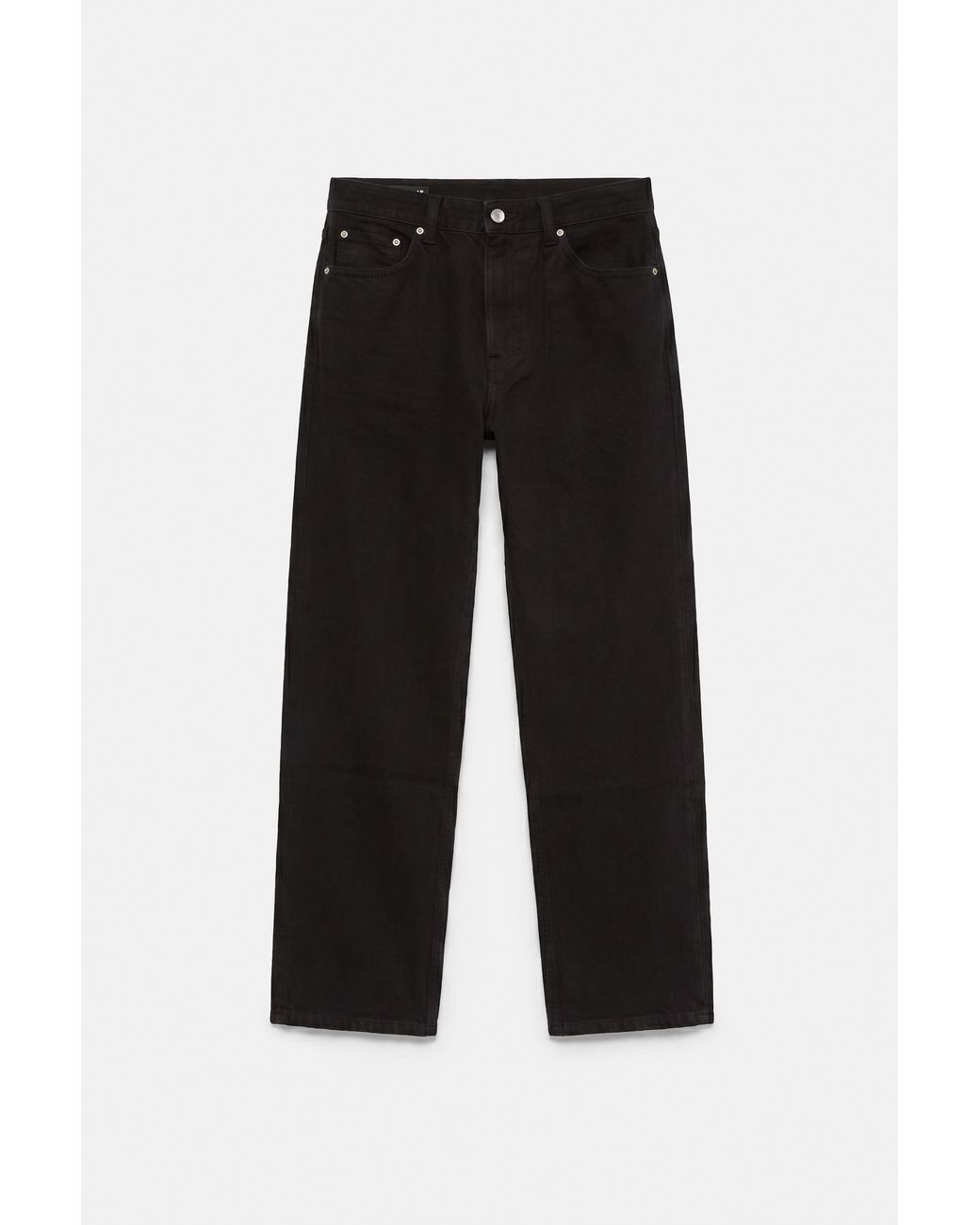 Pull&Bear White Straight-Leg Jeans for men