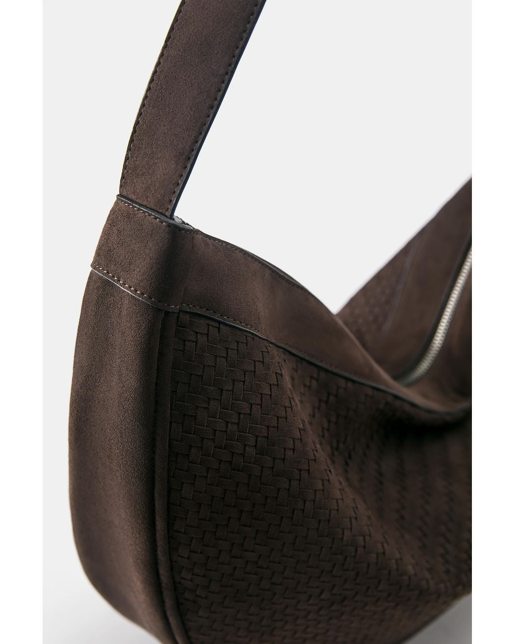 Sac Cabas Tressé Pull&Bear pour homme en coloris Brown