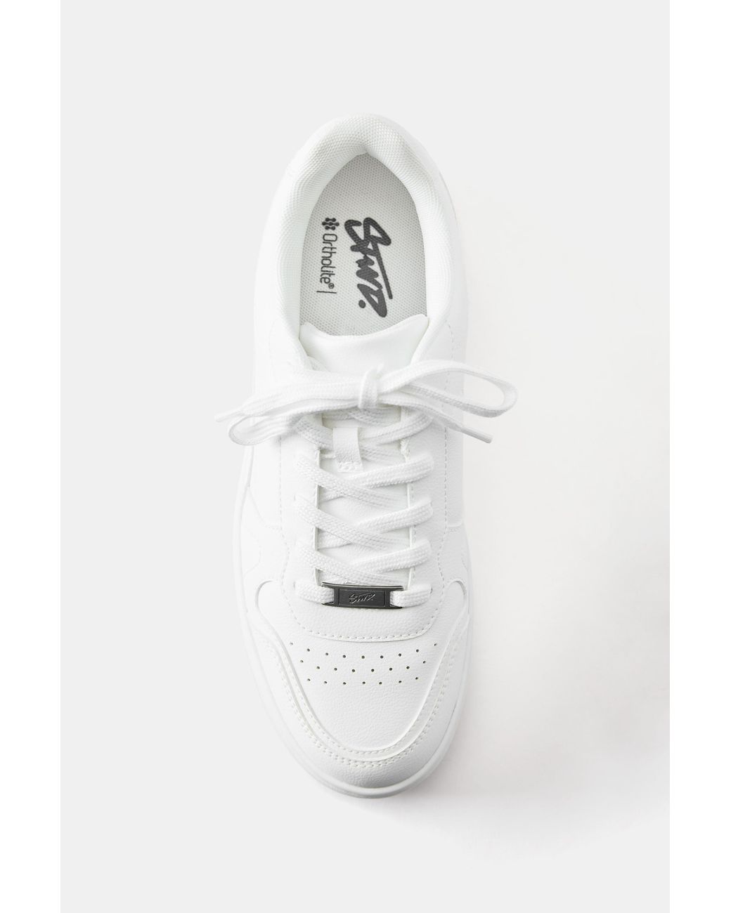 Pull&Bear White Chunky Trainers for men