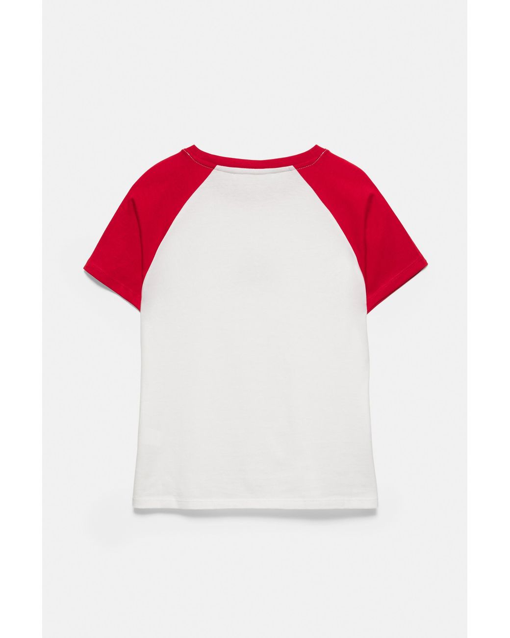 Pull&Bear Pink Dickies Contrast Sleeve T-Shirt