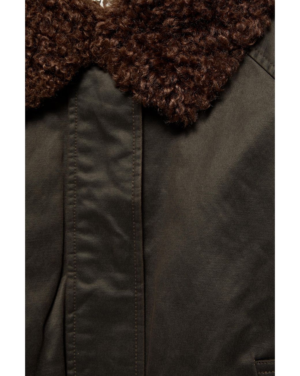 Blouson Bomber Enduit Pull&Bear en coloris Gray