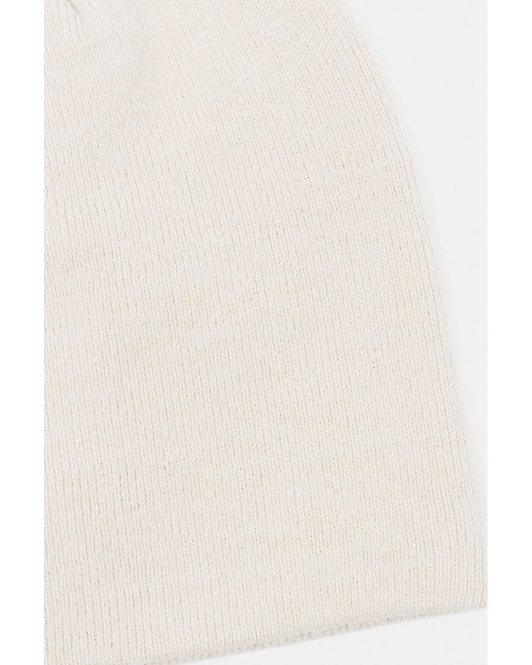 Pull&Bear Basic Beanie in het White voor heren