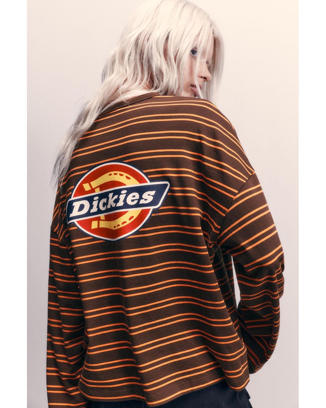 Pull&Bear Gray Dickies T-Shirt