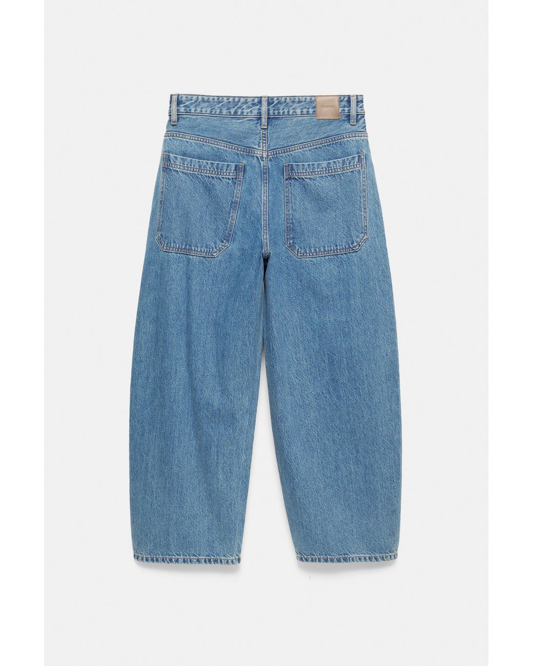 Jeans Barrel di Pull&Bear in Blue da Uomo