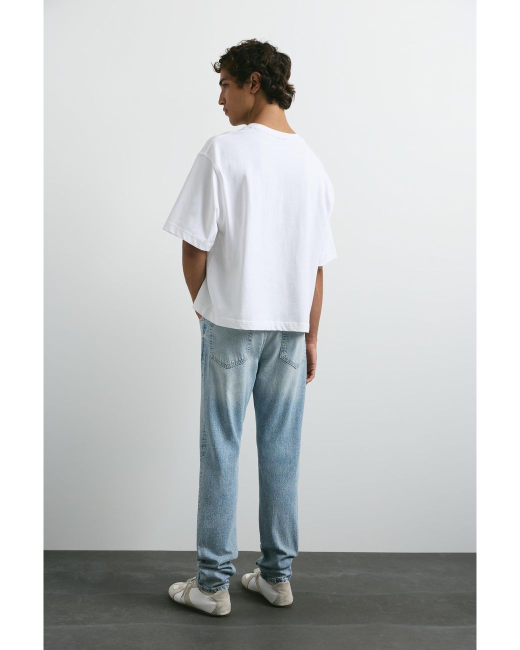 Pull&Bear Slim Jeans in het Blue voor heren