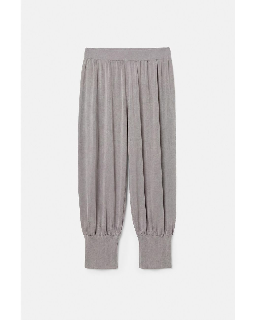Pull&Bear Gray Sarouel Trousers