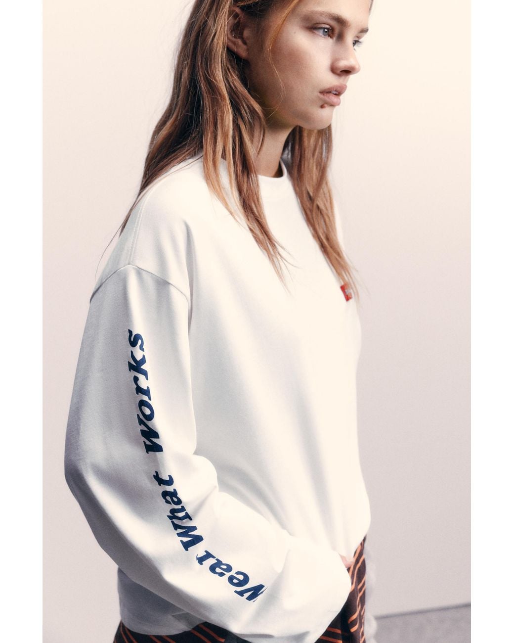 Pull&Bear Multicolor Dickies Long Sleeve T-Shirt