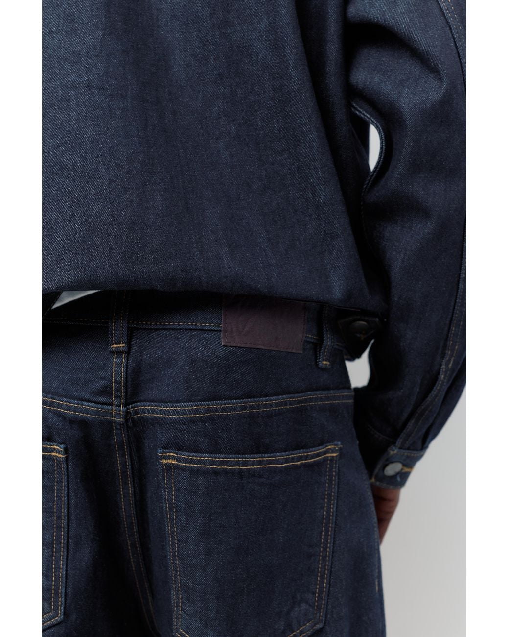 Pull&Bear Blue Baggy Jeans for men
