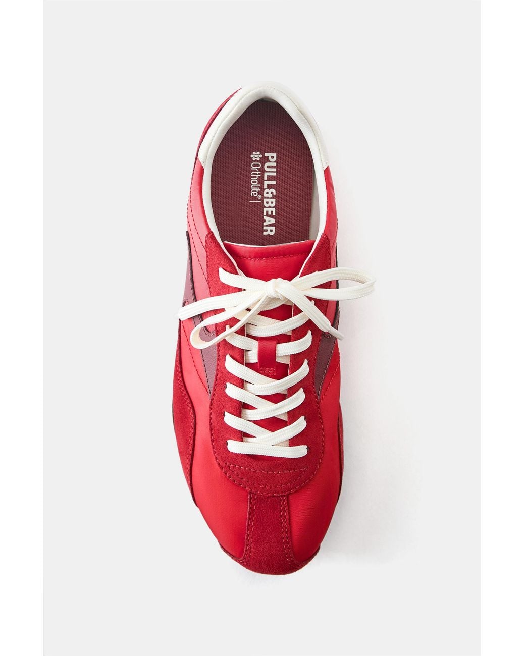 Sneakers Rétro Pull&Bear pour homme en coloris Red
