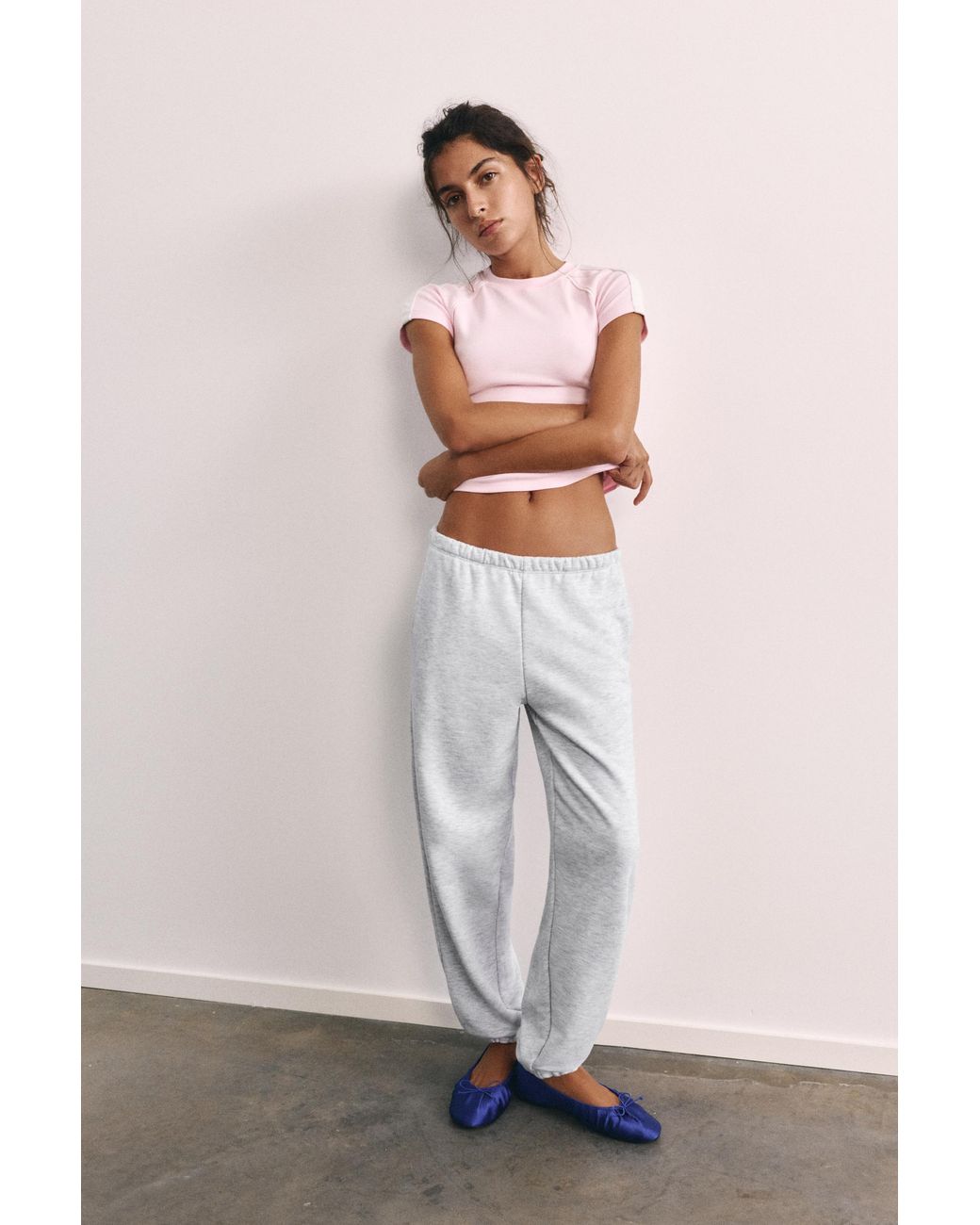 Pull&Bear Multicolor Basic Joggers