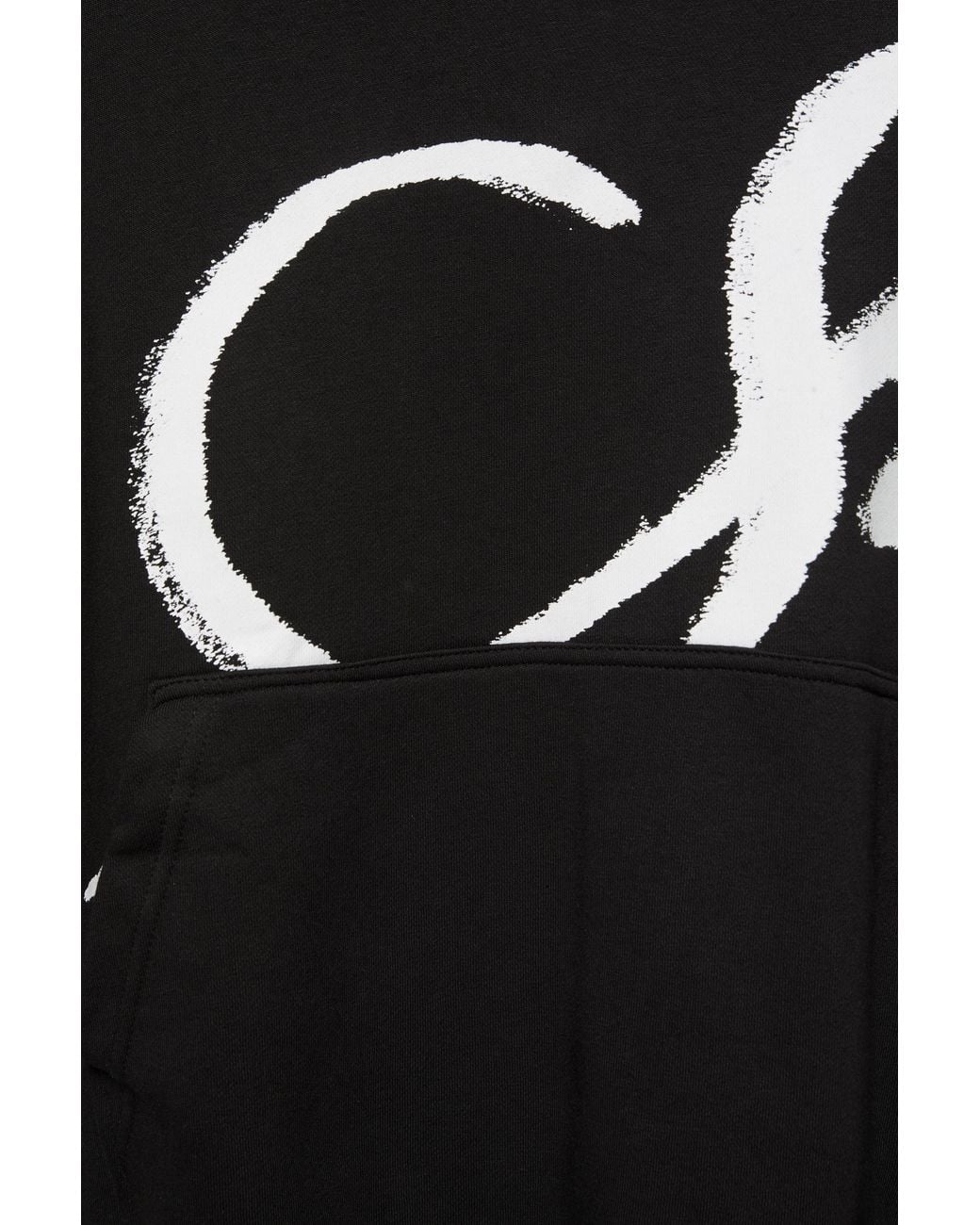 Pull&Bear Black Stwd Hoodie for men