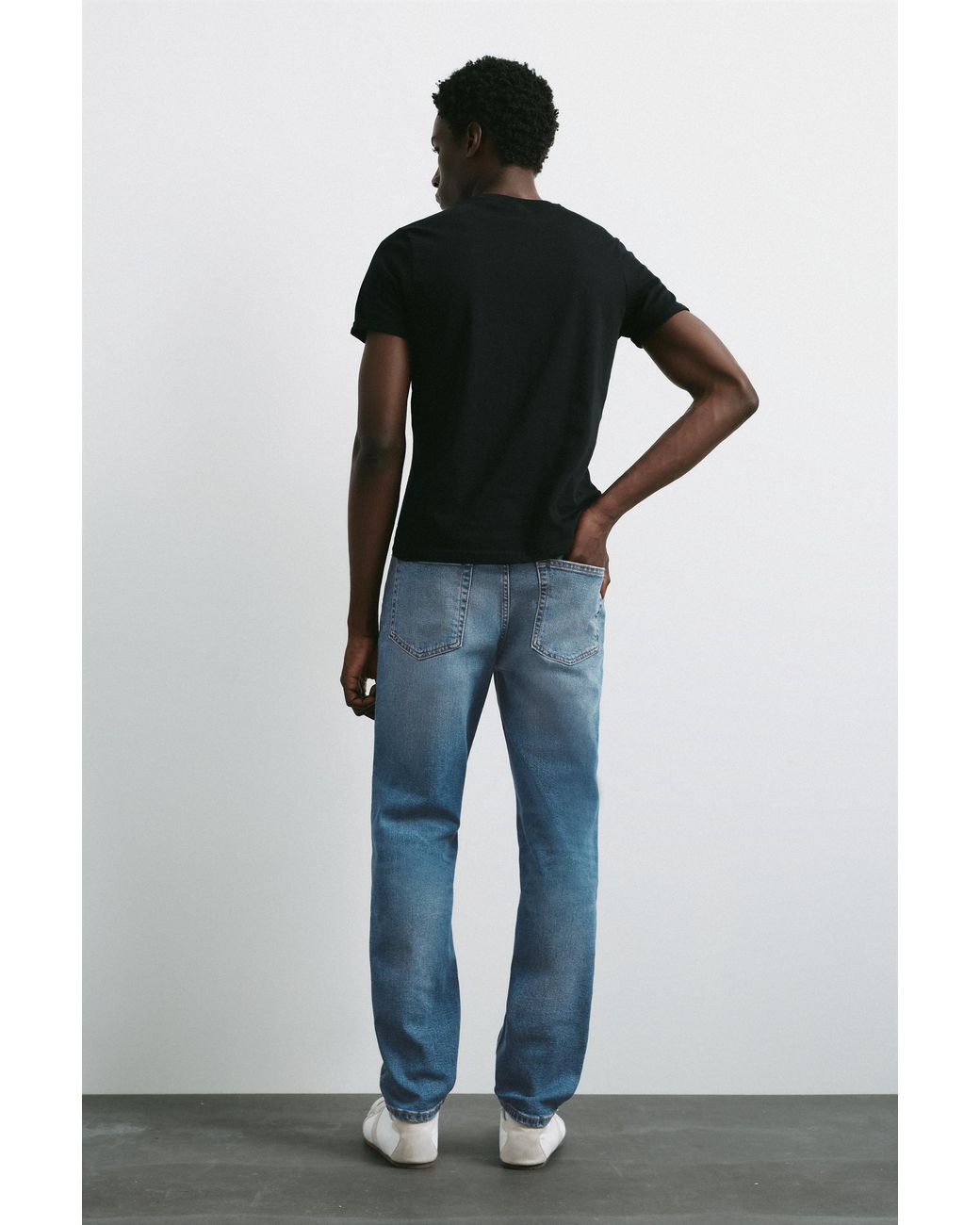 Jean Slim Pull&Bear pour homme en coloris Blue