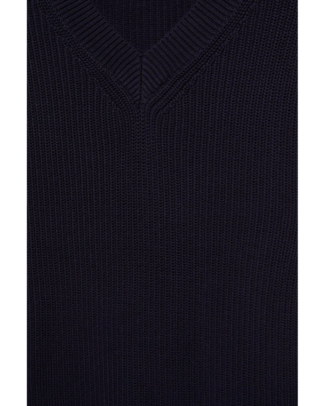 Pull&Bear Green Knit Vest for men