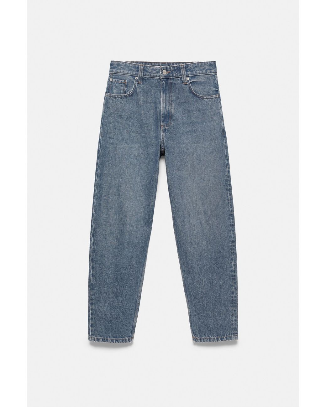 Jean Standard Pull&Bear pour homme en coloris Gray