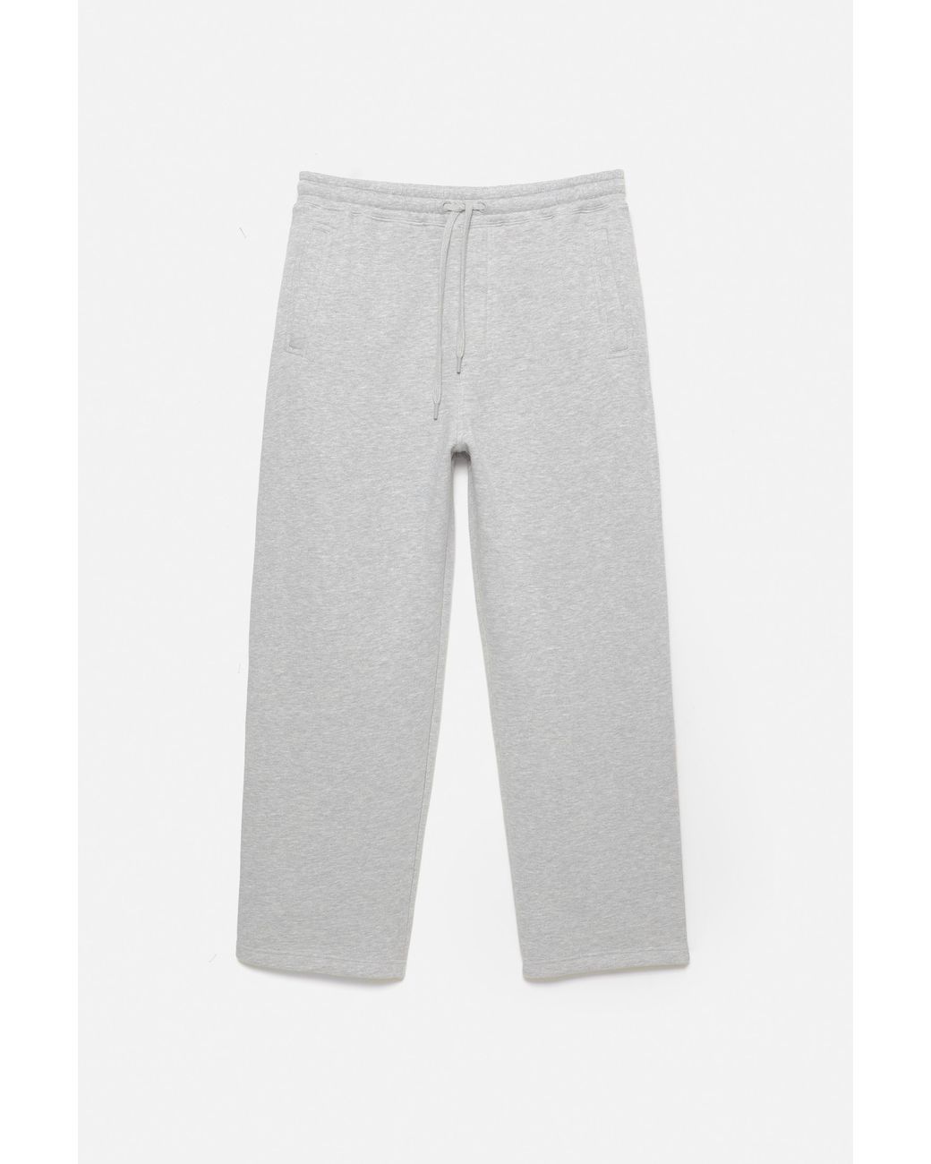 Pull&Bear Basic Baggy Joggingbroek in het Gray voor heren