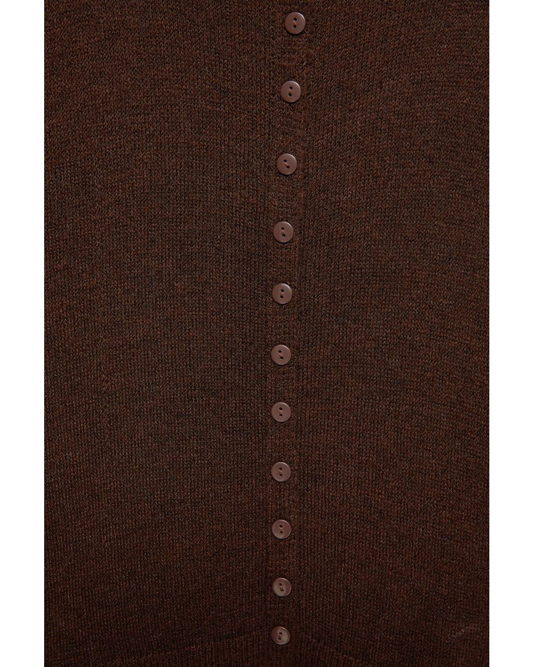 Cardigan Basique Pull&Bear en coloris Black