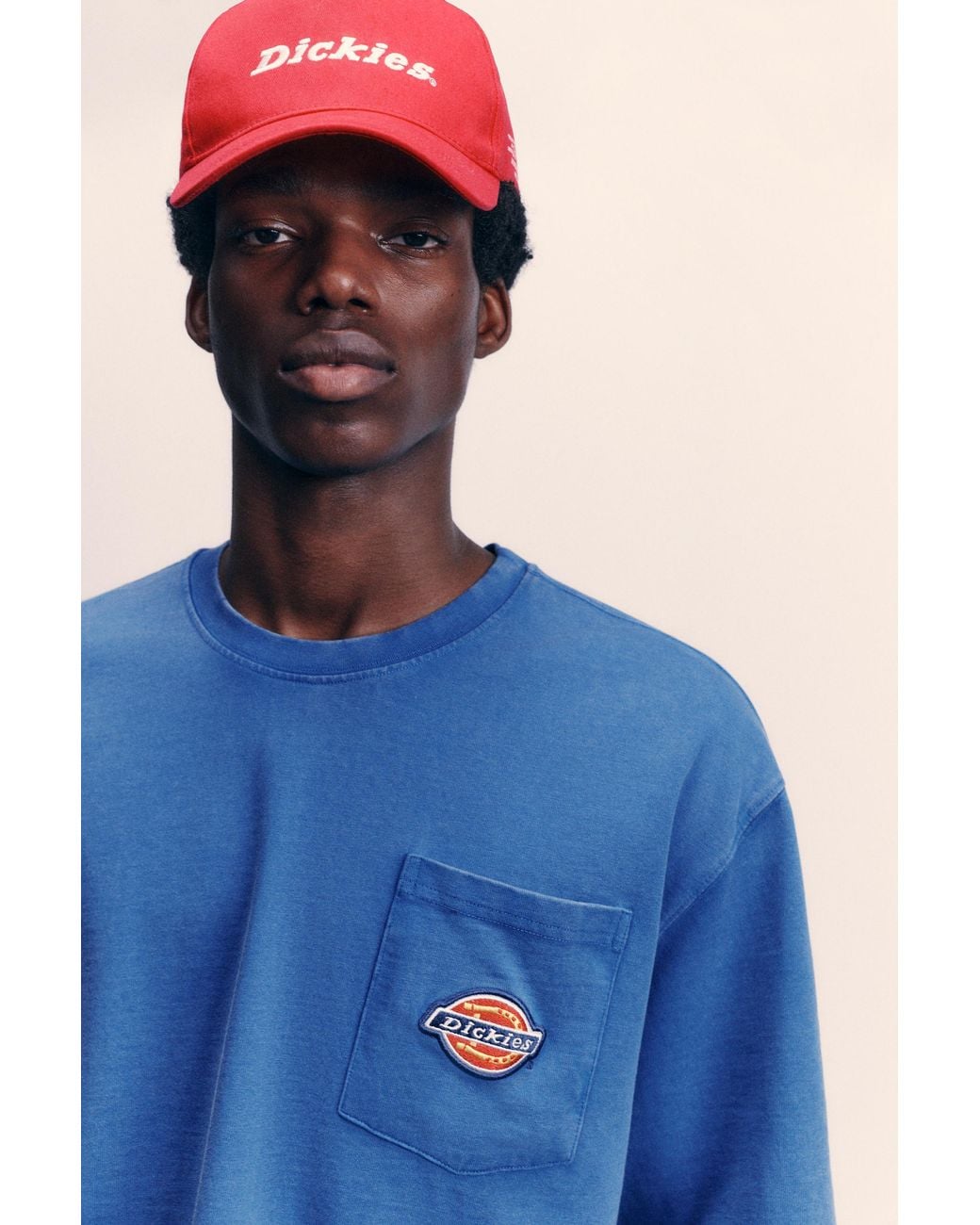 Cappellino Dickies di Pull&Bear in Red da Uomo