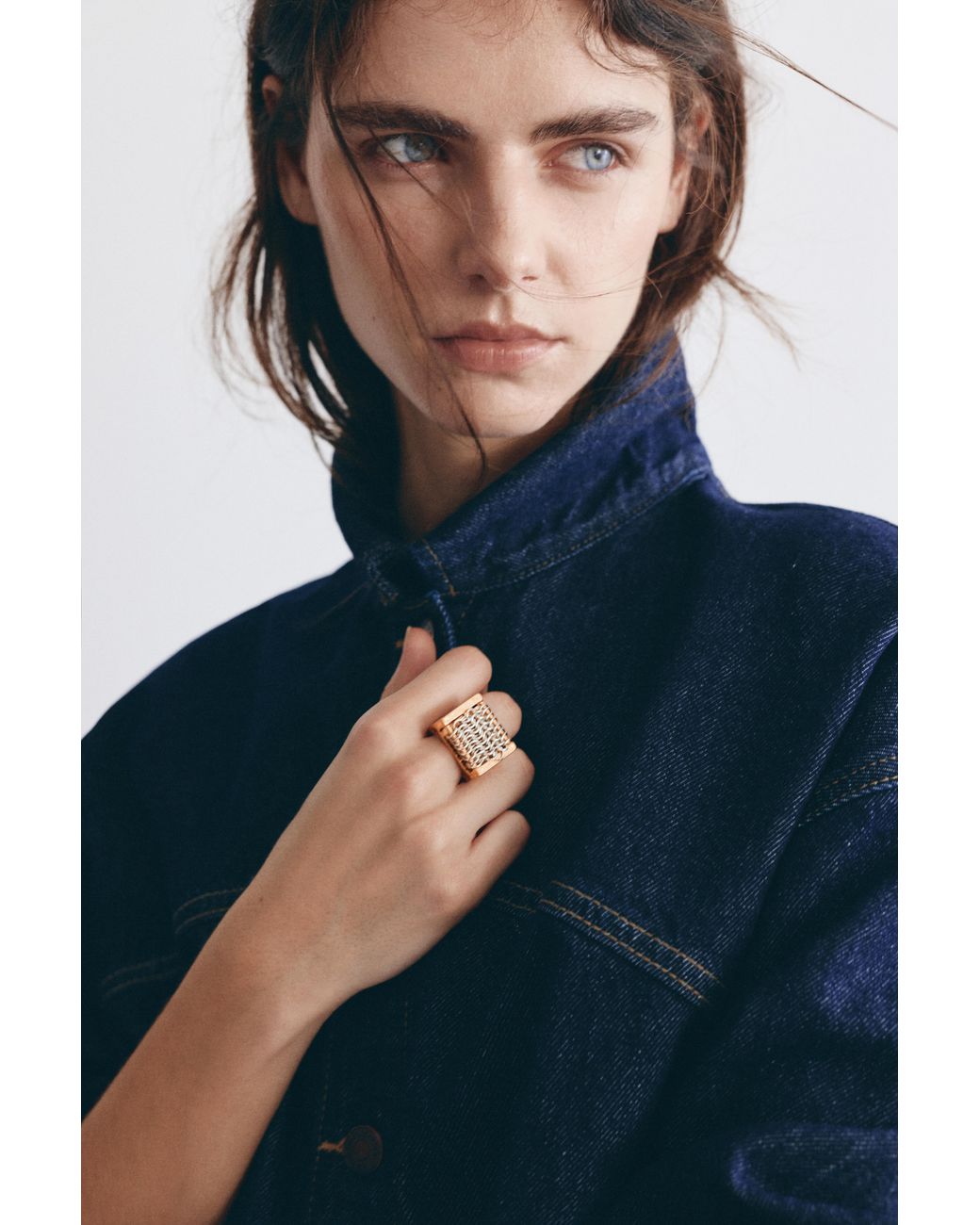 Anello Catene di Pull&Bear in White