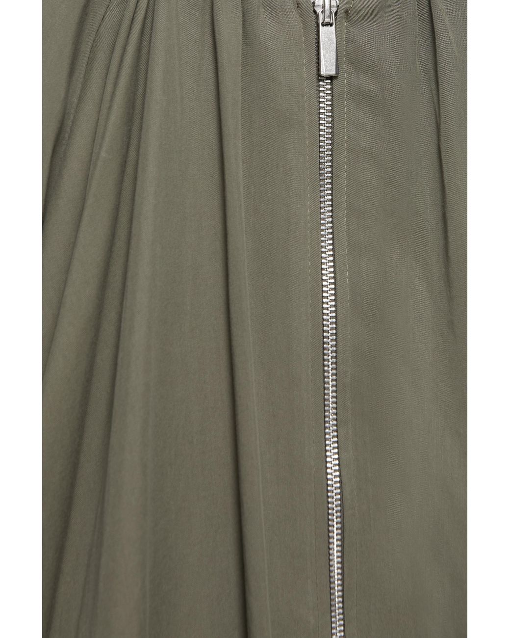 Pull&Bear Balloon Bomberjack in het Green