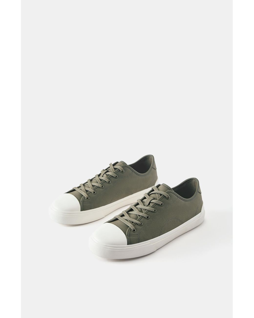 Pull&Bear Blue Casual Trainers for men