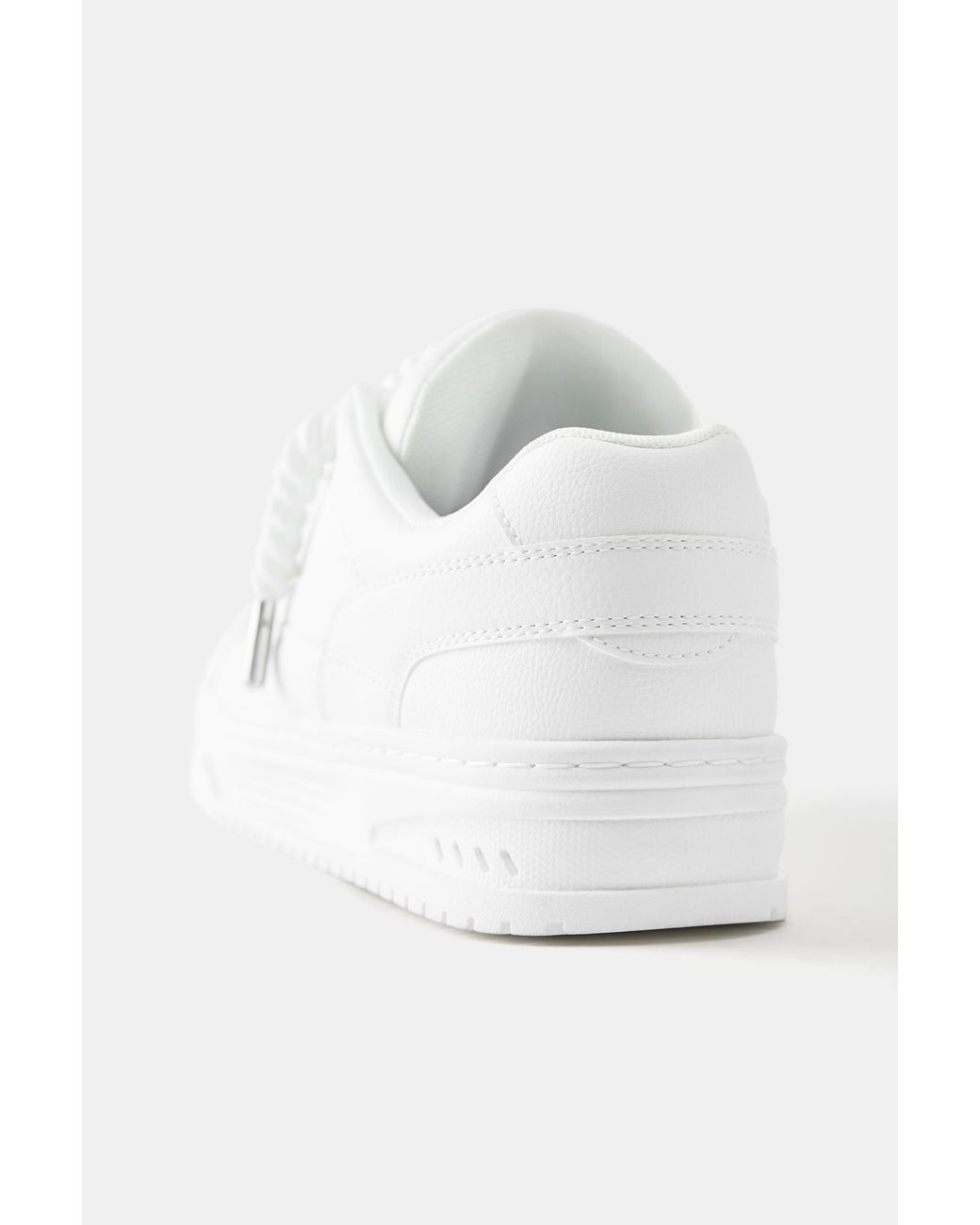 Pull&Bear Stwd Sneaker Mit Schnürung in White für Herren