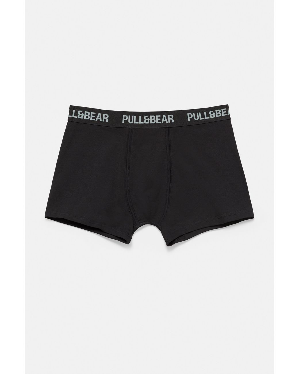 Pack 3 Boxer di Pull&Bear in Black da Uomo
