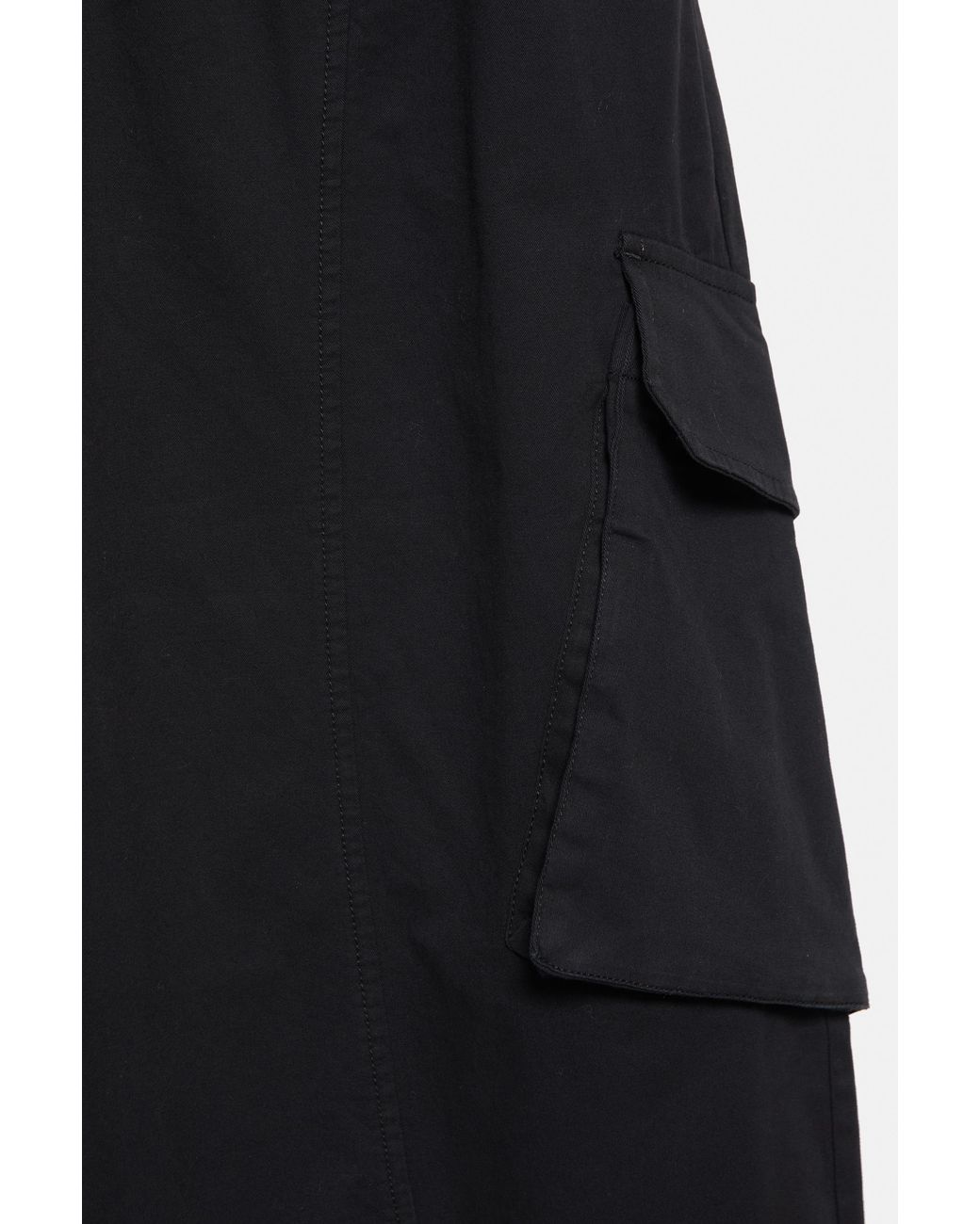Pull&Bear Barrel Cargobroek in het Black
