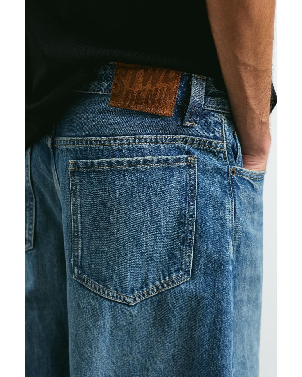 Jean Baggy Ballon Pull&Bear pour homme en coloris Multicolor