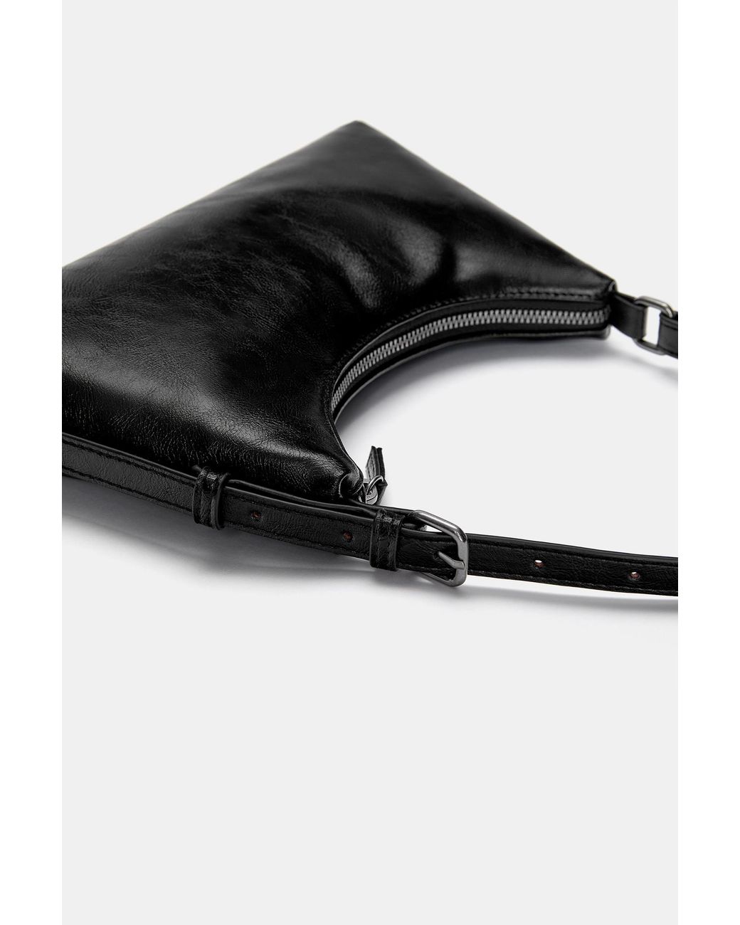 Pull&Bear Black Casual Shoulder Bag