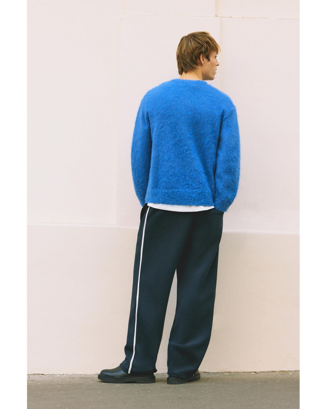 Pull&Bear Pullover in Blue für Herren