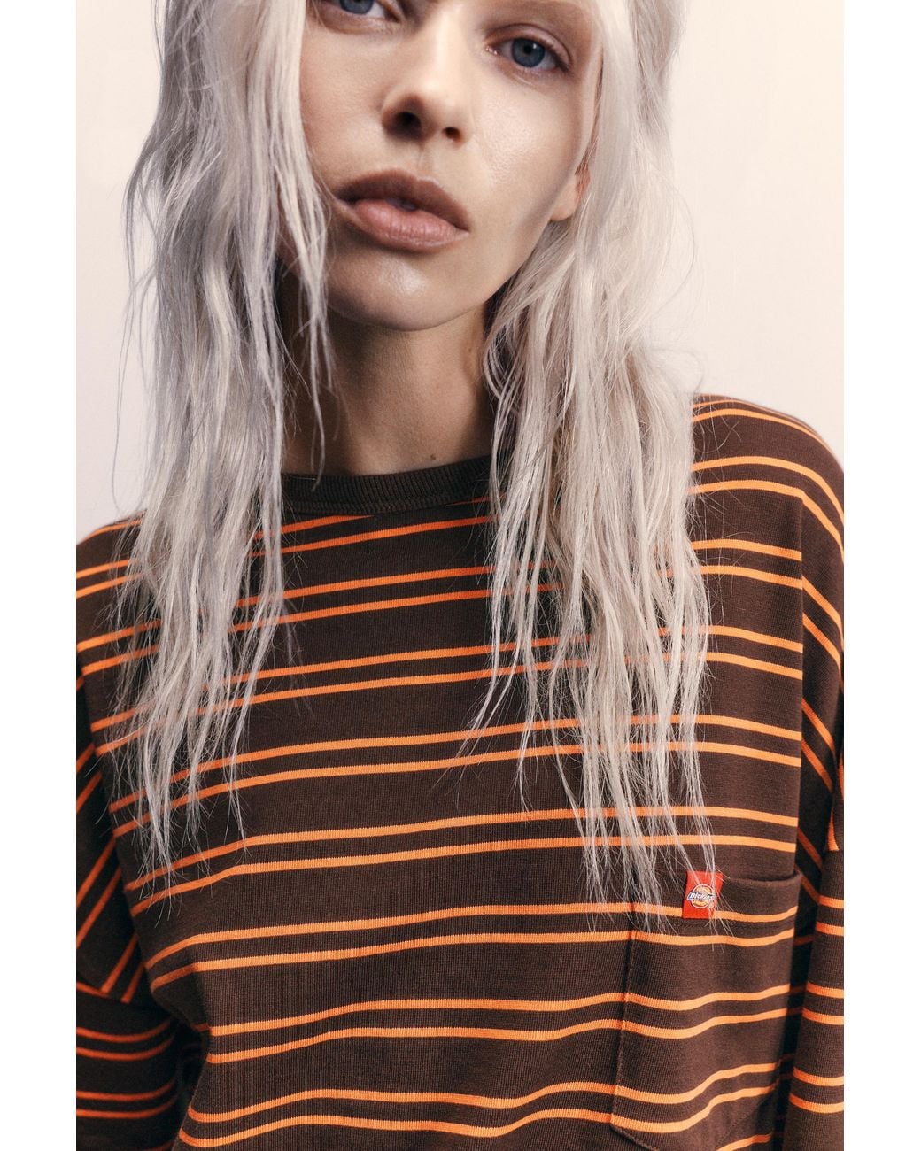 Pull&Bear Gray Dickies T-Shirt