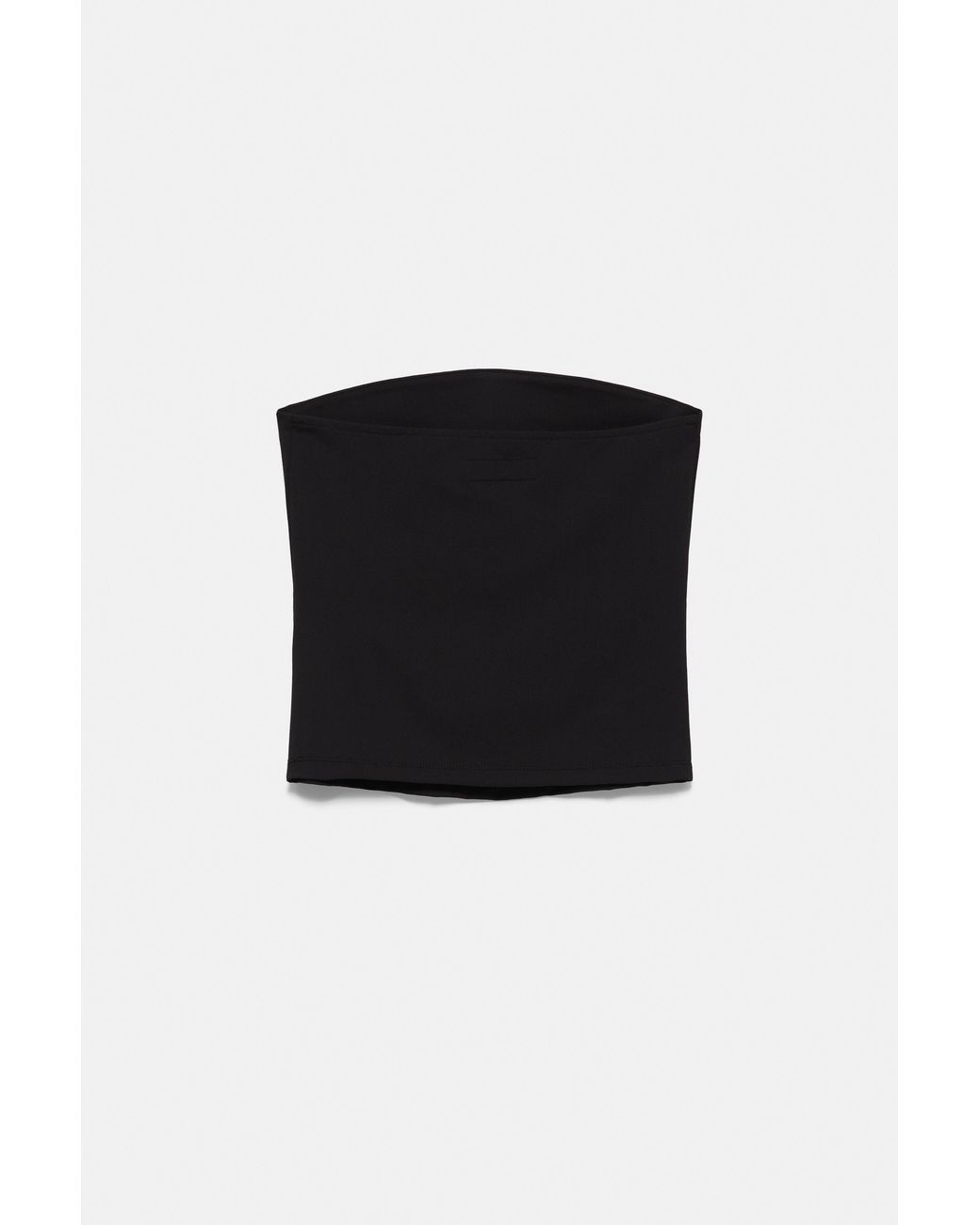 Pull&Bear Blue Studded Bandeau Top