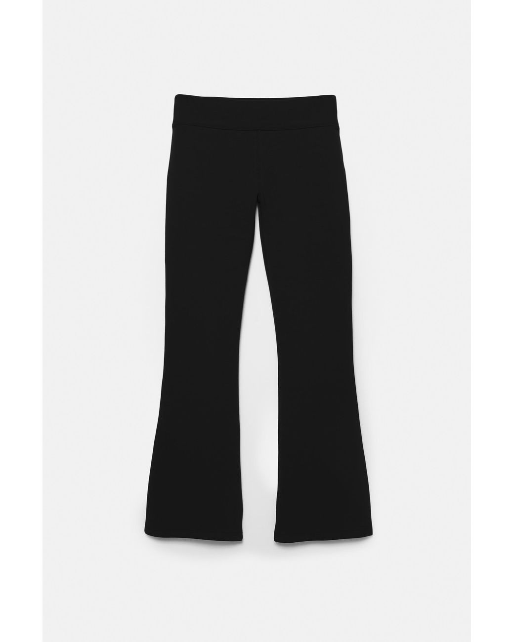 Pull&Bear Black Flared Trousers