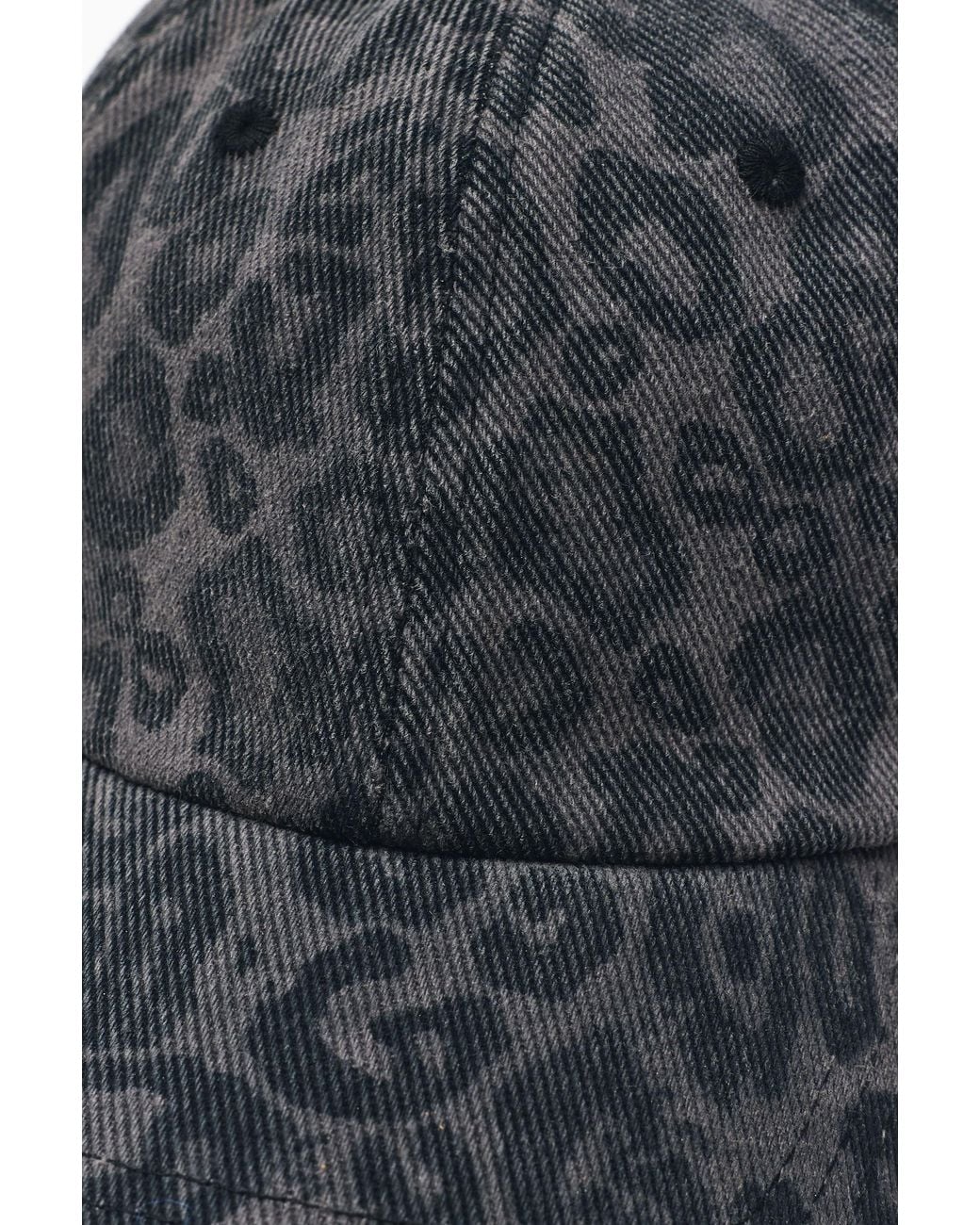 Pull&Bear Black Leoparden-Cap